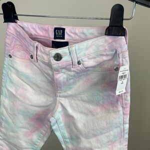 GAP girls multicolored jeans